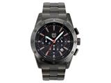 Andrew Marc Men`s Heritage Racer Gunmetal Chronograph Watch