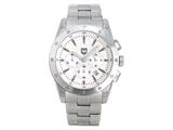 Andrew Marc Men`s Heritage Racer Stainless Steel Chronograph Watch