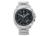 Andrew Marc Heritage Bomber Stainless Steel Chronograph Watch