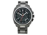 Andrew Marc Heritage Bomber Gunmetal Chronograph Watch
