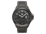 Andrew Marc Men`s Heritage Roadside Gunmetal 3-Hand Date Watch