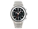 Andrew Marc Men`s Heritage Scuba Stainless Steel Chronograph Watch