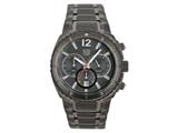 Andrew Marc Men`s Heritage Scuba Gunmetal Chronograph Watch