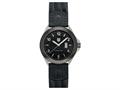 Andrew Marc Men`s Heritage Roadside Stainless Steel Case With Black Strap 3-Hand Date Watch
