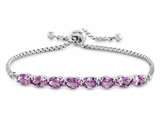 Created Pink Sapphire