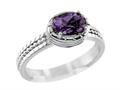 7x5mm Amethyst Ring