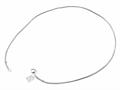 Storywheel® 18 inch Snake Necklace with Lobster Claw Clasp Bead / Charm