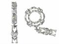 Storywheel® Diamond "Mom" Dangle Bead / Charm