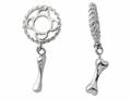 Storywheel® Dog Bone Dangle Bead / Charm