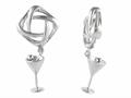 Storywheel® Martini Glass Dangle Bead / Charm