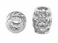 Storywheel® Elongated Pierced Spacer Bead / Charm