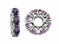 Storywheel® Amethyst Birthstone Bead / Charm