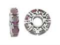 Storywheel® Rhodalite Birthstone Bead / Charm