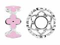 Storywheel® Pink Enamel Bead / Charm