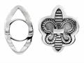 Storywheel®  Fleur De Lis Bead/ Charm