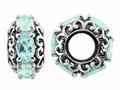 Storywheel® Aquamarine Bead / Charm