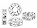 Storywheel® Pierced Anniversary Diamond Bead / Charm