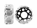 Storywheel® Textured Finish Horseshoe Bead / Charm