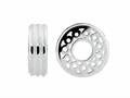 Storywheel® Textured Finish Circles Bead / Charm