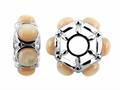 Storywheel® Pink Mother of Pearl Bead / Charm