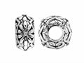 Storywheel® Hearts And Flowers Diamond Bead / Charm