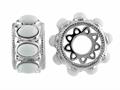 Storywheel® White Agate Bead / Charm