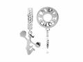 Storywheel® Cheer Go Dangle Bead / Charm