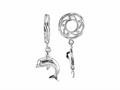 Storywheel® Dolphin Dangle Bead / Charm