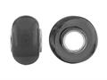 Storywheel® Black Glass Bead / Charm
