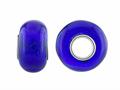 Storywheel® Dark Blue Glass Bead / Charm