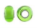 Storywheel® Light Green Glass Bead / Charm