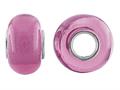 Storywheel® Hot Pink Glass Bead / Charm