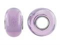 Storywheel® Light Purple Glass Bead / Charm
