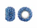 Storywheel® Light Blue Crystal Bead / Charm