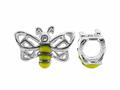Storywheel® Bumble Bee Yellow And Black Enamel Bead / Charm