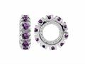 Storywheel® Amethyst Birthstone Bead / Charm