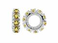 Storywheel® Citrine Birthstone Bead / Charm