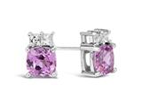 Created Pink Sapphire