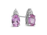 Created Pink Sapphire