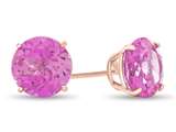Created Pink Sapphire