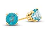 Coated Paraiba Topaz