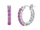 Created Pink Sapphire