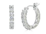 Created White Sapphire