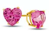 Created Pink Sapphire