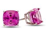 Created Pink Sapphire