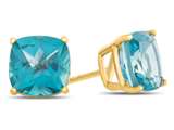 Coated Paraiba Topaz