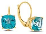 Coated Paraiba Topaz