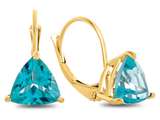 Coated Paraiba Topaz