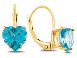 Coated Paraiba Topaz