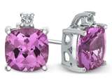 Created Pink Sapphire